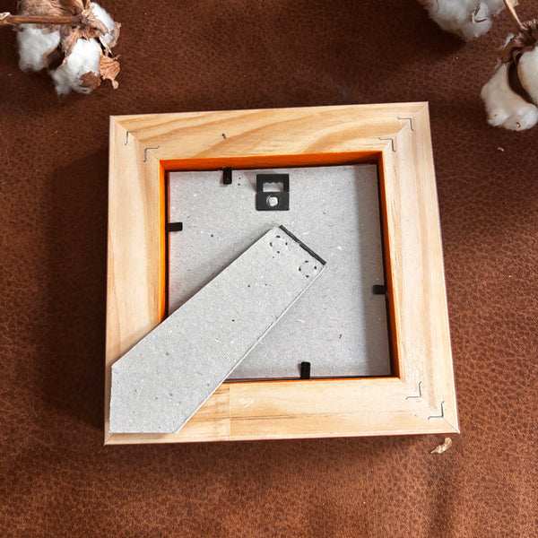 Dieva pajumte jeb Debesu zīme, zelts 10x10cm