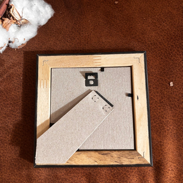 Dieva pajumte jeb Debesu zīme, 15x15cm