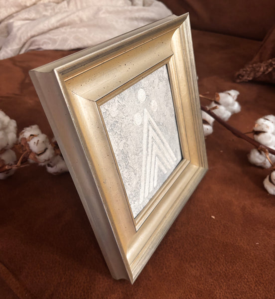 Dieva pajumte jeb Debesu zīme, 15x15cm