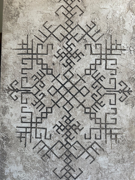 Pārticības zīme, 35x65cm