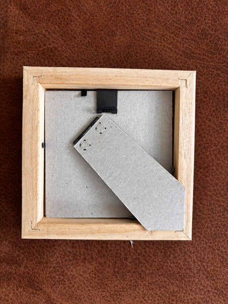 Saules zīme zelts, 10x10cm