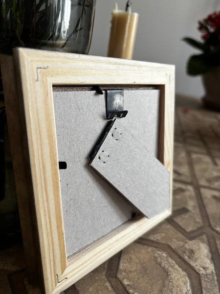 Dieva pajumte jeb Debesu zīme, zelts 10x10cm
