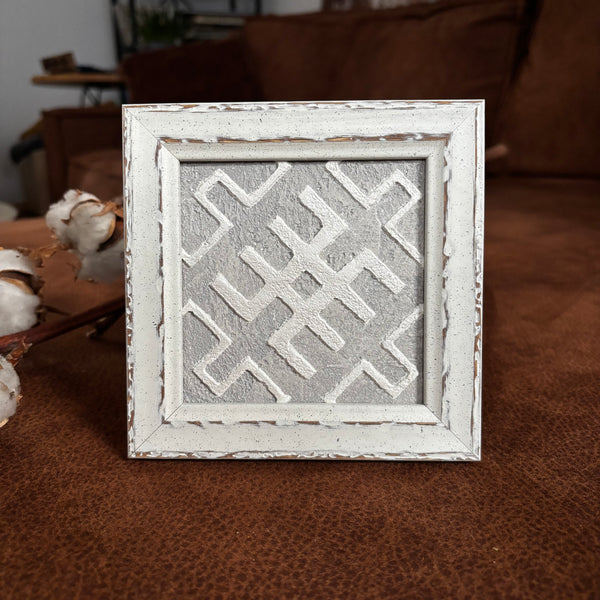 Dzīvības zīme, 10x10cm