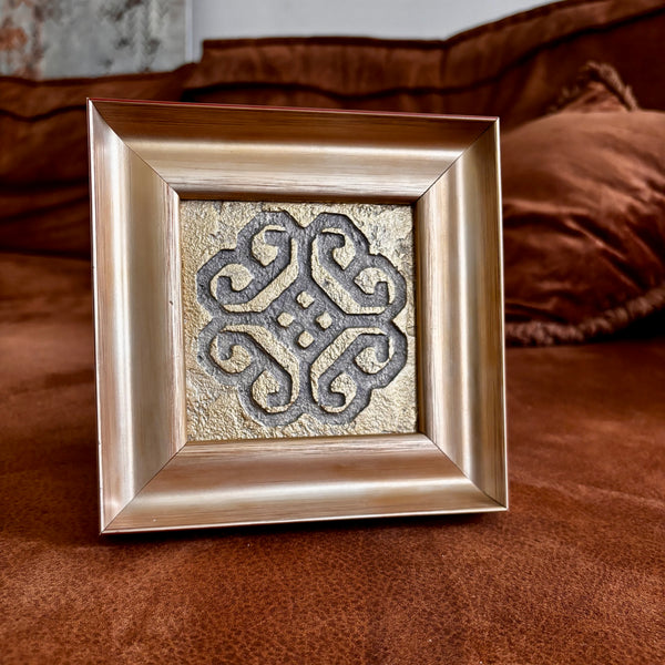 Saules zīme zelts, 10x10cm
