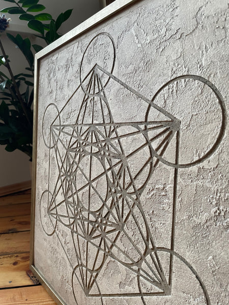 Metatrona kubs, 50x50cm